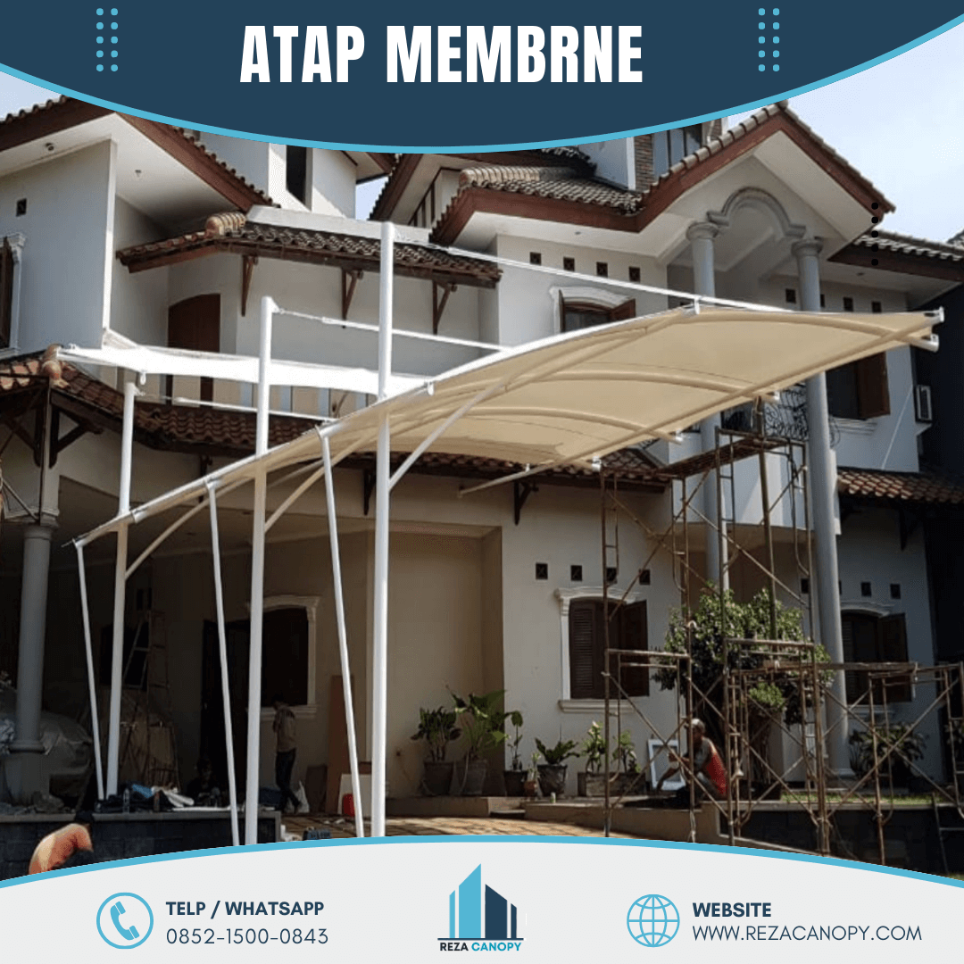 atap tenda membrane